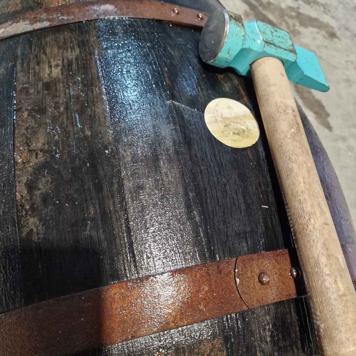 Dunphail - barrel+ hammer