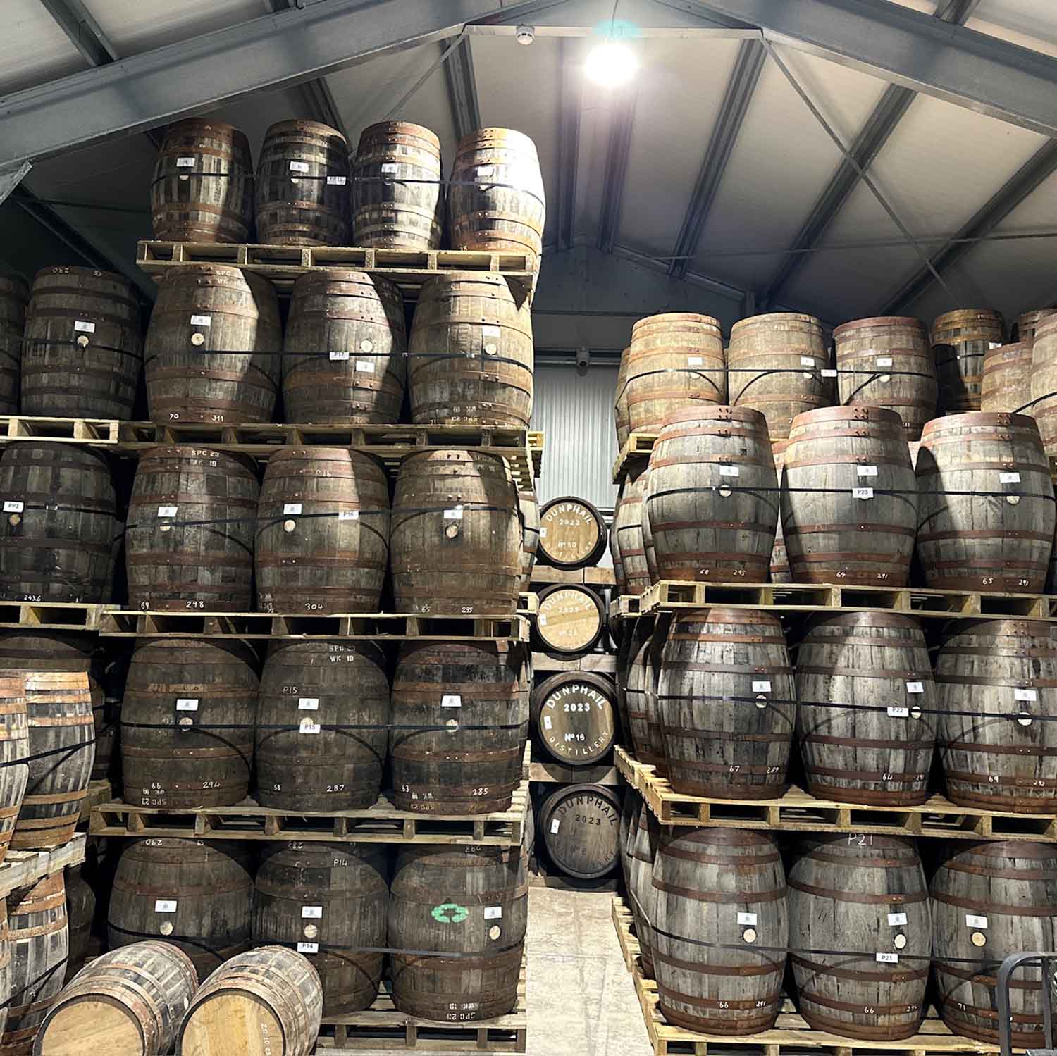 Dunphail - barrel store