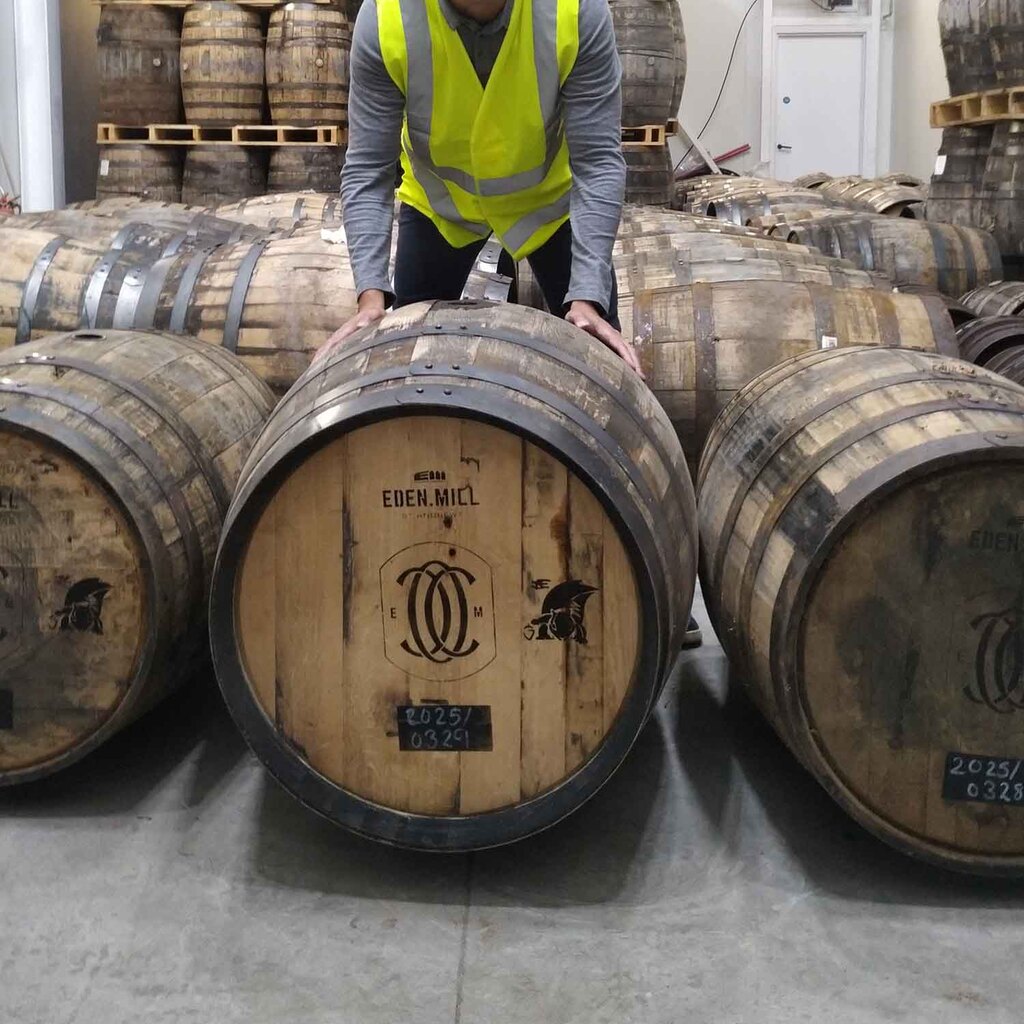 Eden Mill 3 barrels