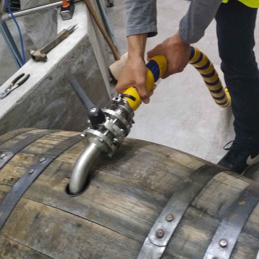 Eden mill -barrel fill cu