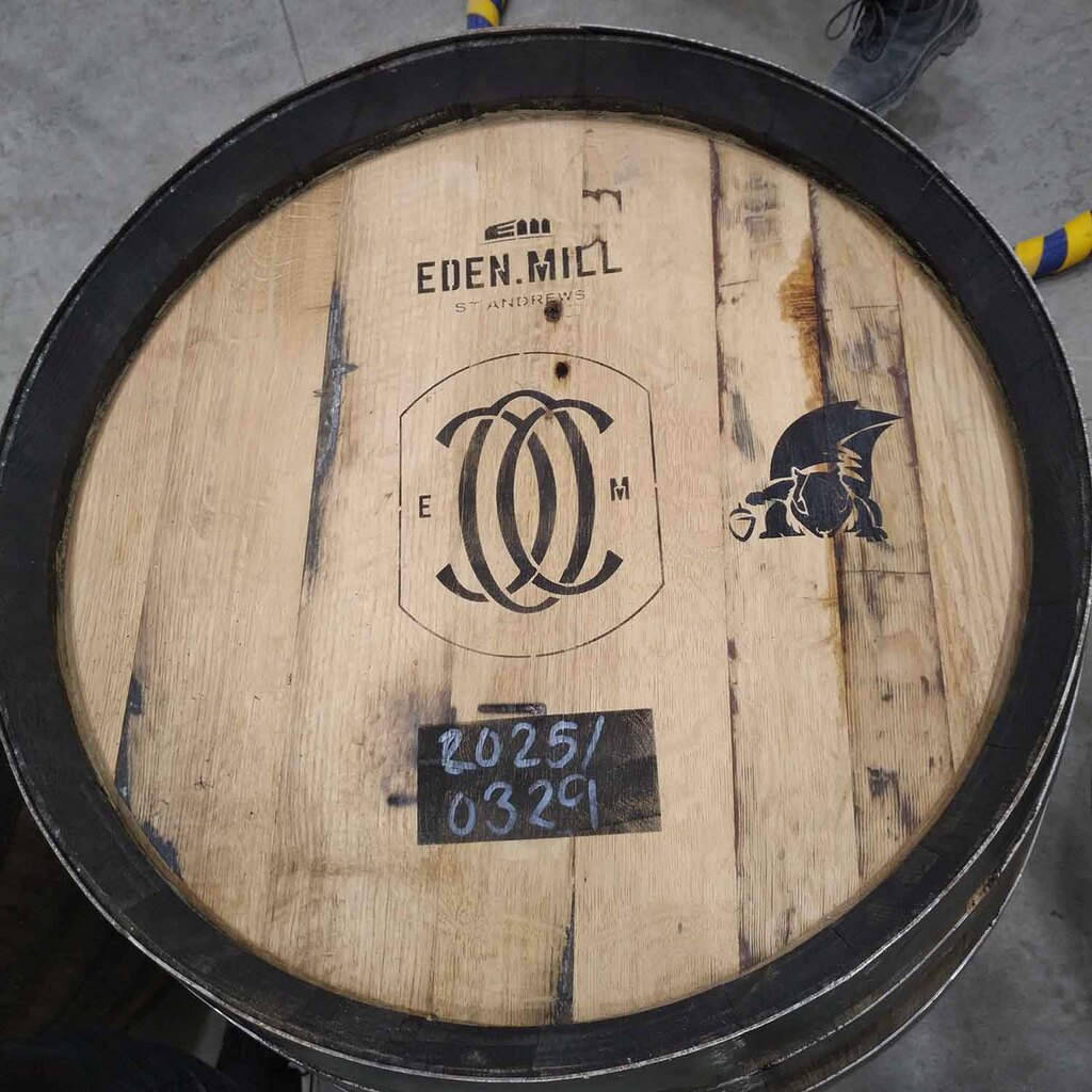 Eden mill -barrel+logo
