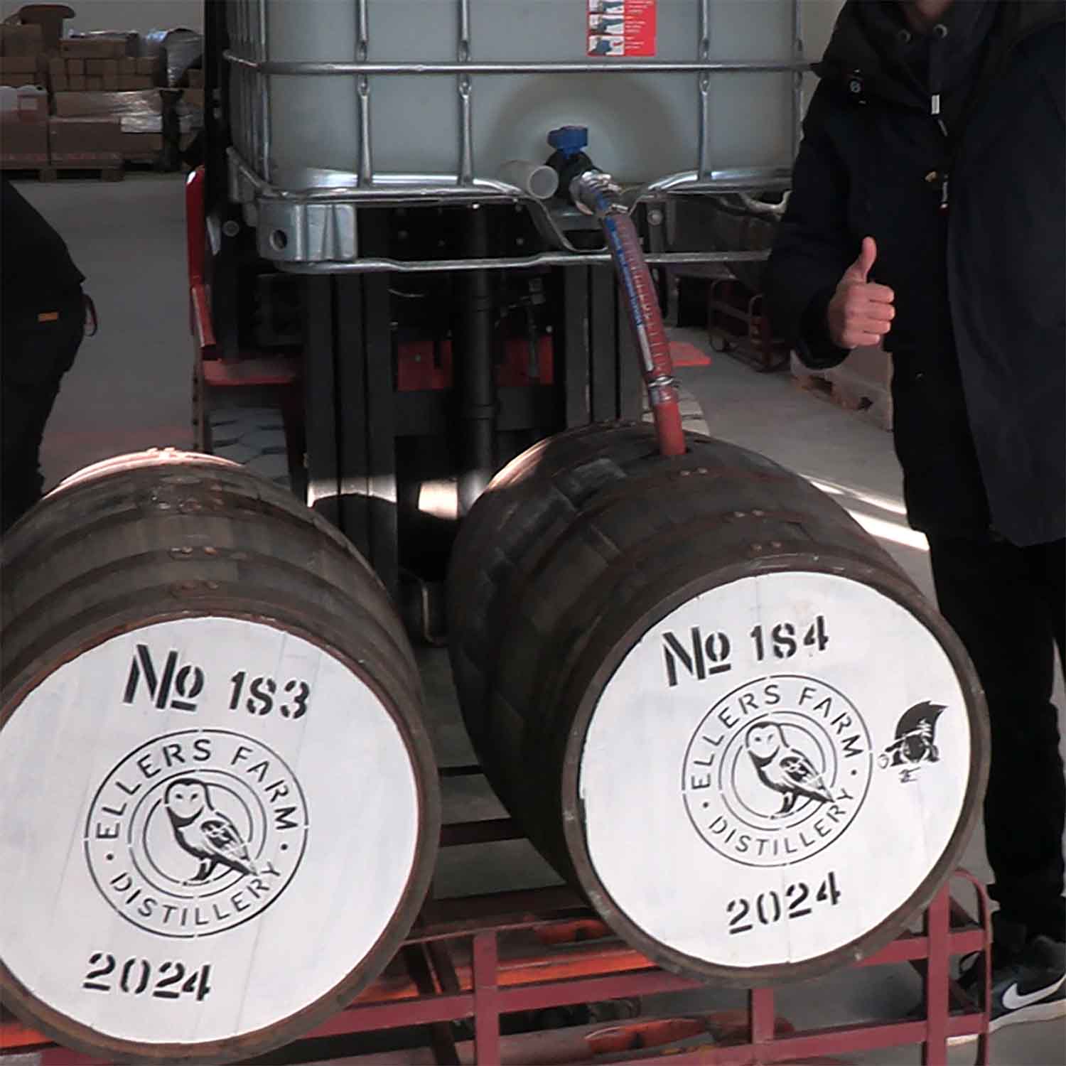 2 barrels