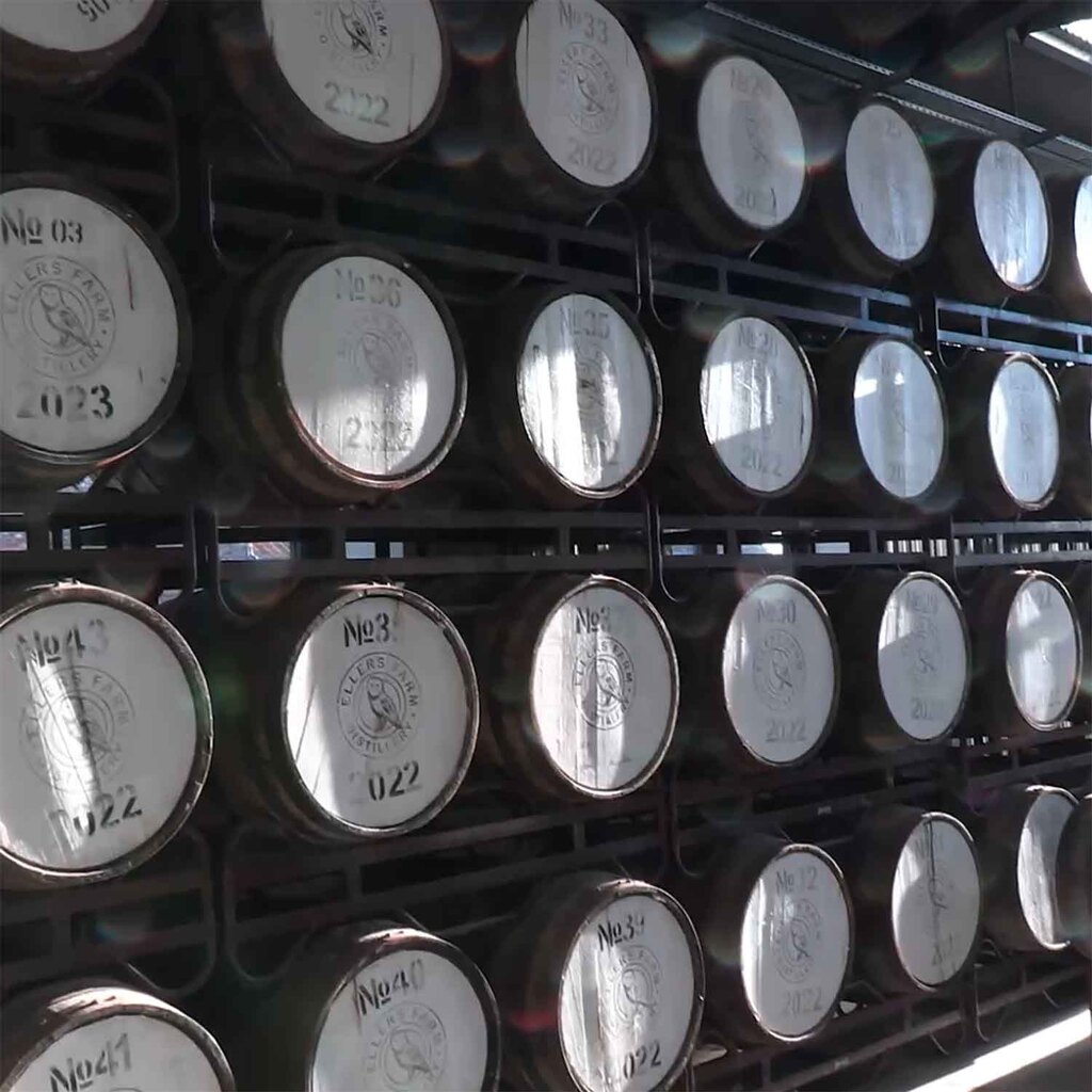 barrel storage