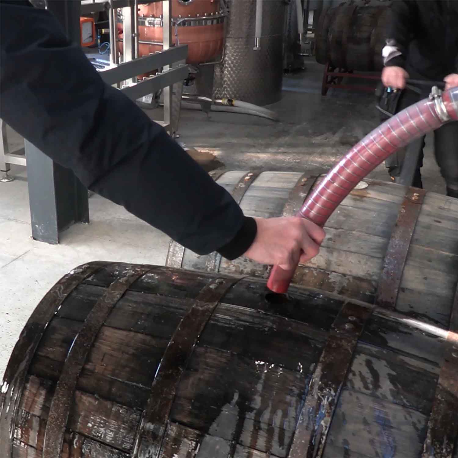 barrel filling
