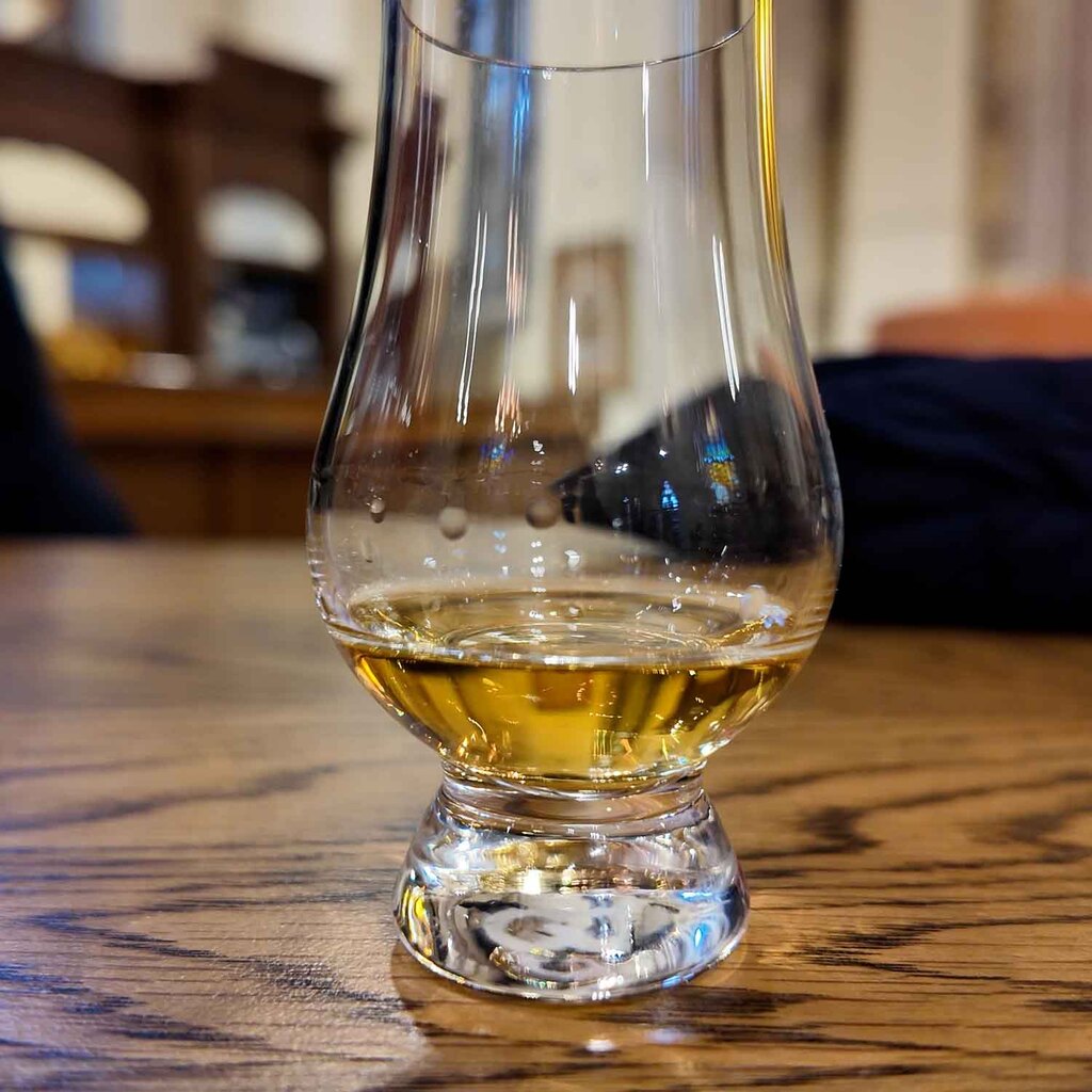 glass of whiskey