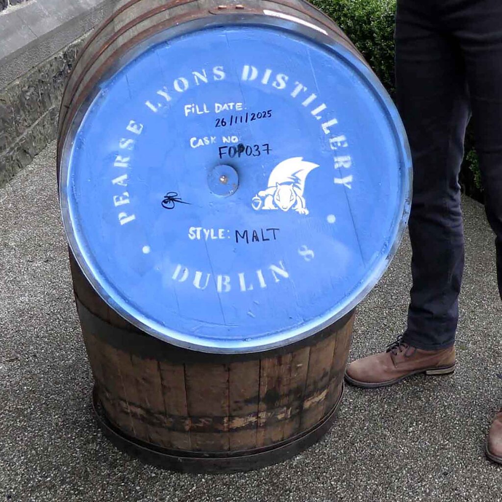 cask filling
