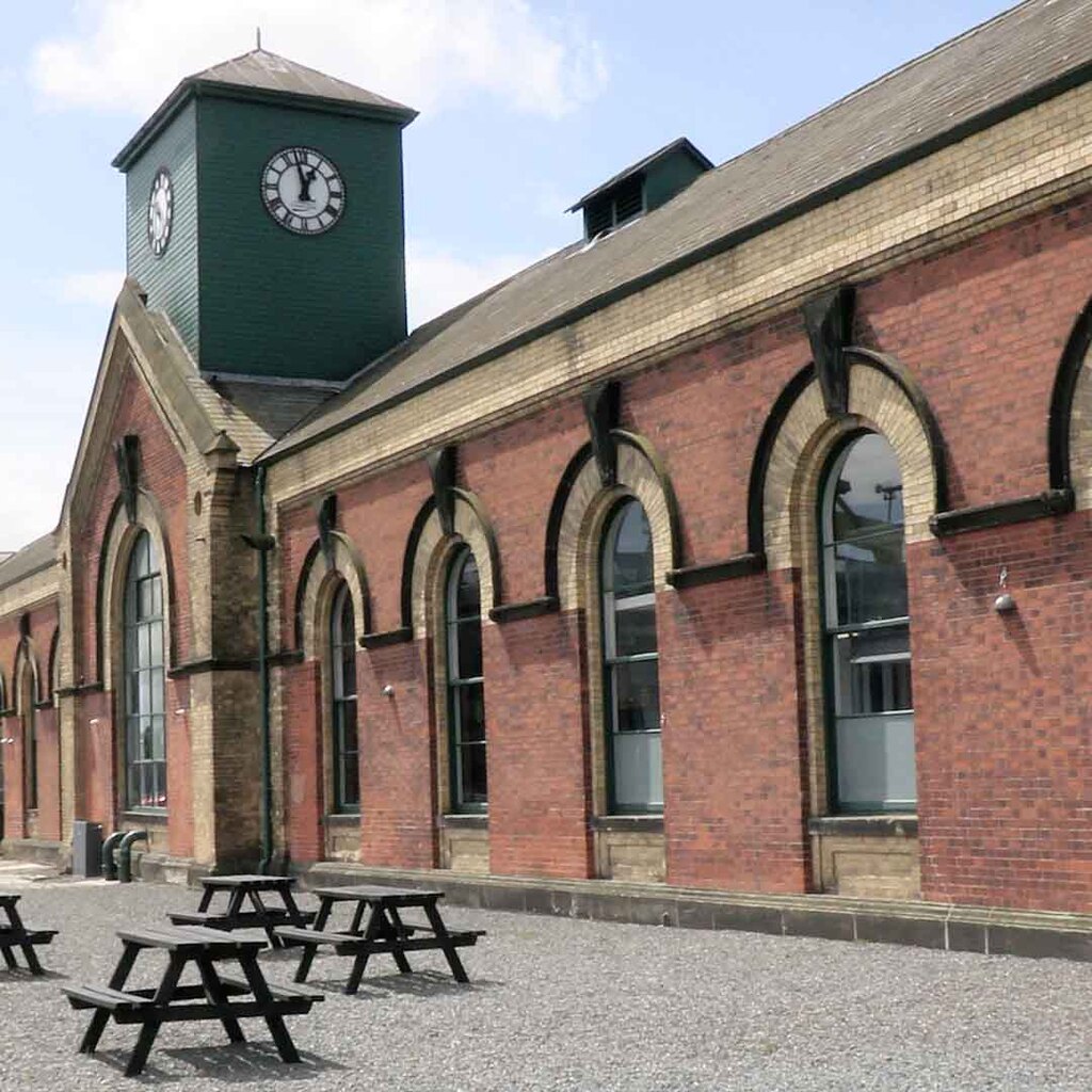 Titanic Distillery - pumphouse
