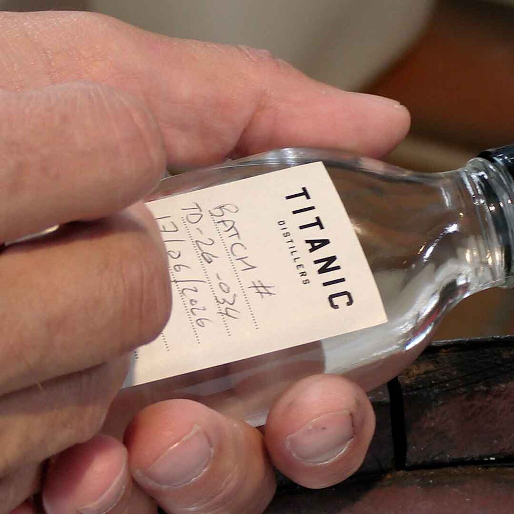 Titanic Distillery - new make