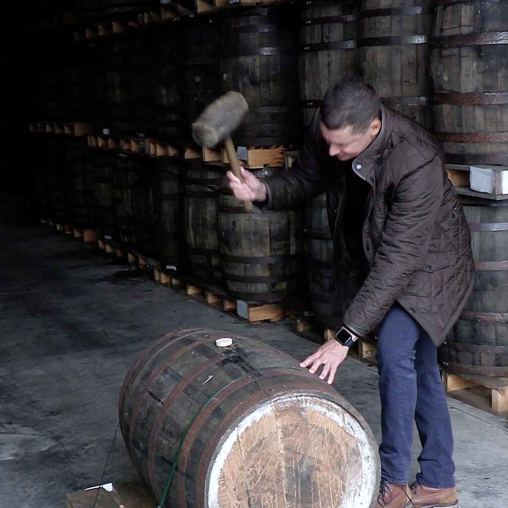 Titanic Distillery - rum cask