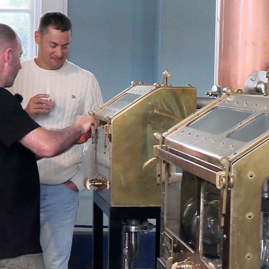 Titanic Distillery - spirit safe