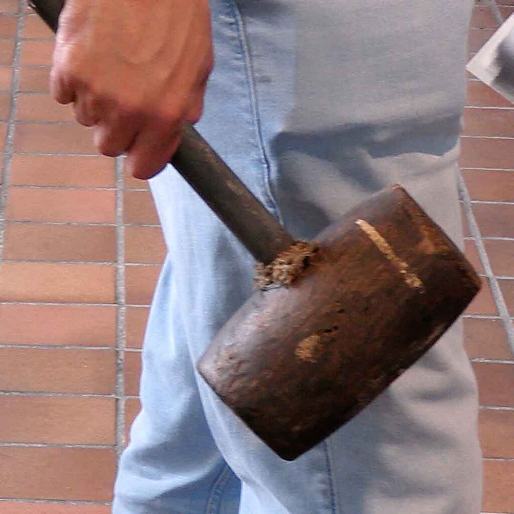 Titanic Distillery - Bung hammer
