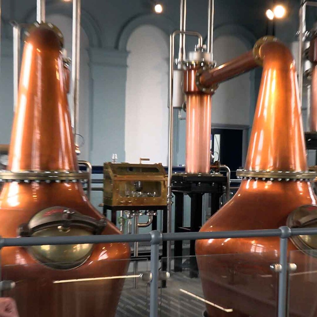 Titanic Distillery - stills
